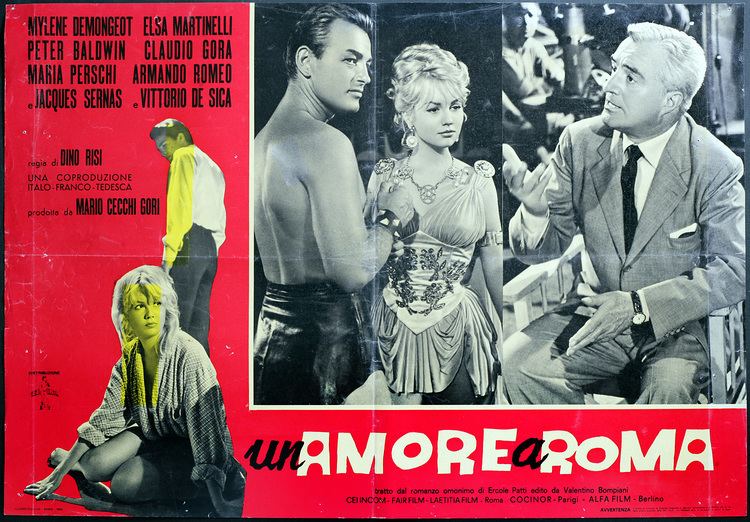 Love in Rome CINEMAfotobusta UN AMORE A ROMA v de sica DINO RISI eBay
