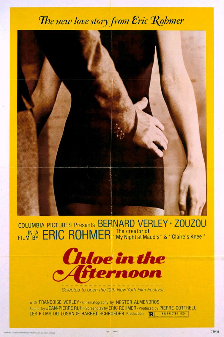 Love in the Afternoon (1972 film) wwwgstaticcomtvthumbmovieposters18528p18528