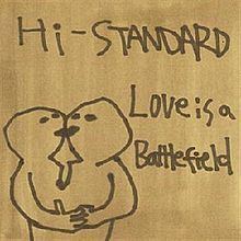 Love Is a Battlefield (EP) httpsuploadwikimediaorgwikipediaenthumbd