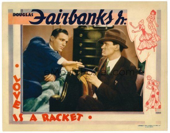 Love Is a Racket Love is a Racket William A Wellman 1932 Movie classics