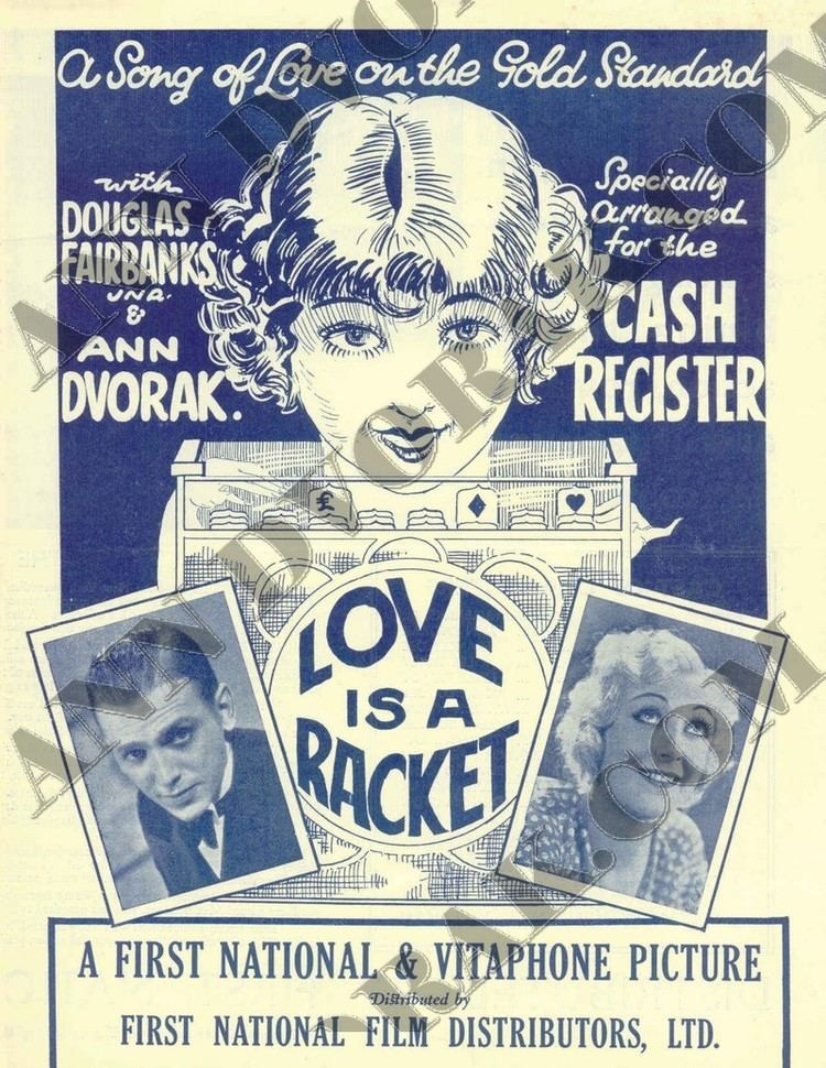 Love Is a Racket Love is a Racket on TCM Ann Dvorak Hollywoods Forgotten Rebel