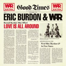 Love Is All Around (album) httpsuploadwikimediaorgwikipediaenthumb5