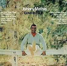Love Is Blue (Johnny Mathis album) httpsuploadwikimediaorgwikipediaenthumb0