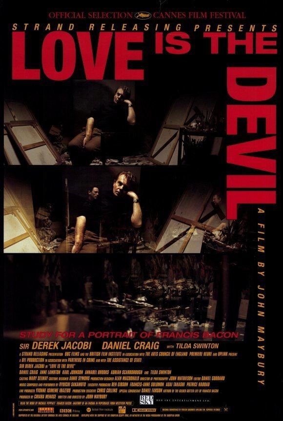 Love Is the Devil: Study for a Portrait of Francis Bacon Love Is the Devil Study for a Portrait of Francis Bacon 1998