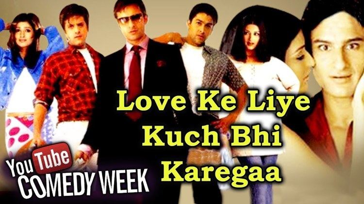 Love Ke Liye Kuch Bhi Karega 2001 Hindi Comedy Movie Saif Ali