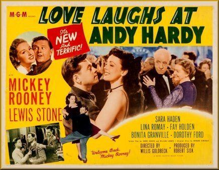 Love Laughs at Andy Hardy Love Laughs at Andy Hardy 1946 Willis Goldbeck RareFilm