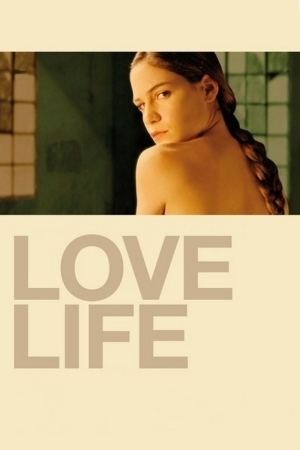 Netta Garti as Ya'ara in the poster of Love Life (2007 film)