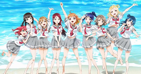 Love Live! Sunshine!! Love Live Sunshine39s Character Profiles Story Images Unveiled