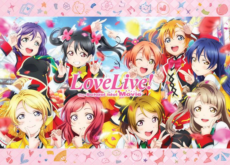 Love Live! The School Idol Movie Live The School Idol Movie Premium Edition Bluray