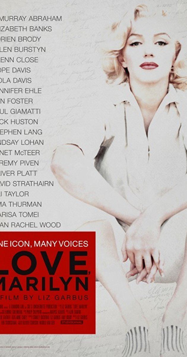 Love, Marilyn Love Marilyn 2012 IMDb