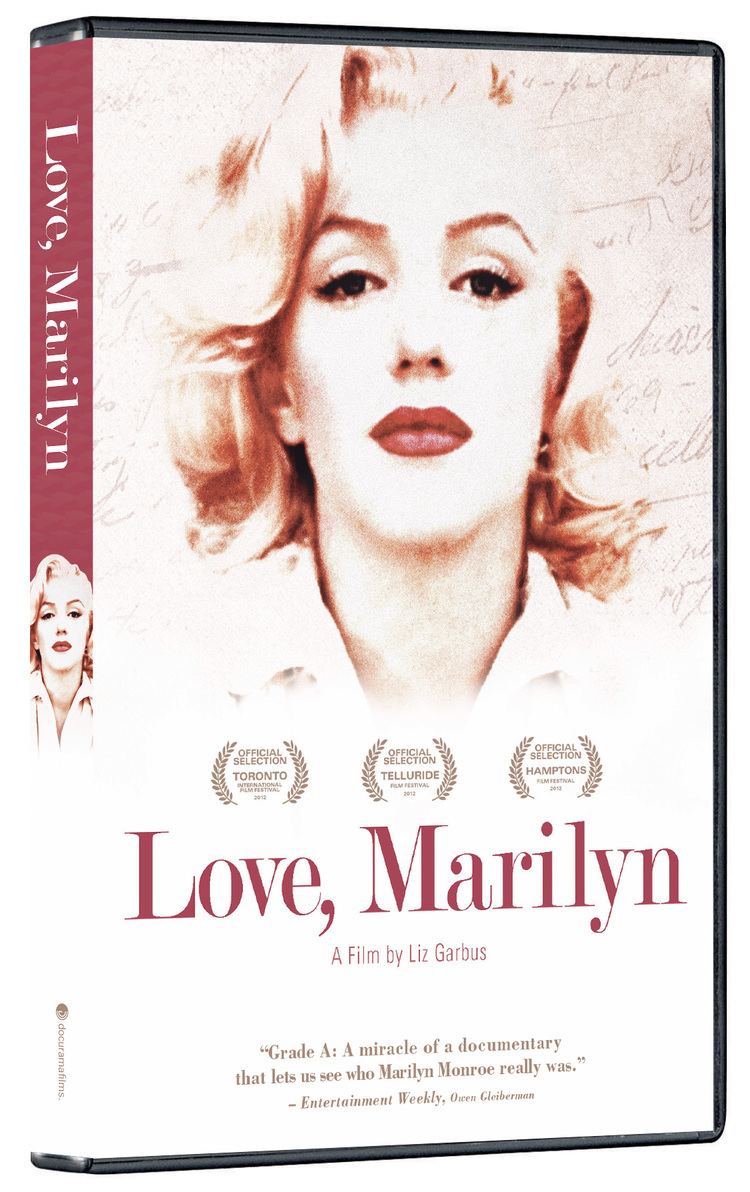 Love, Marilyn Love Marilyn Docurama Cinedigm Entertainment