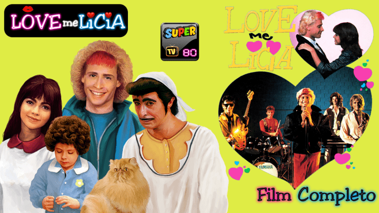 Love me Licia LOVE ME LICIA 1986 Film Completo Video Dailymotion