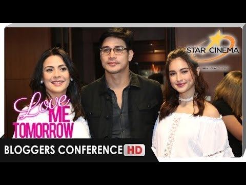 Love Me Tomorrow (film) FULL 39Love Me Tomorrow39 Bloggers Conference Piolo Coleen and