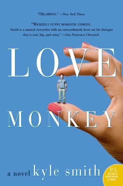 Love Monkey (novel) t3gstaticcomimagesqtbnANd9GcSkUlxuUfoVDYX3tR