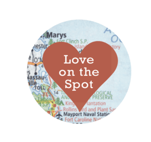 Love on the Spot Love On The Spot Customized Map Jewelry Souvenir Pendants