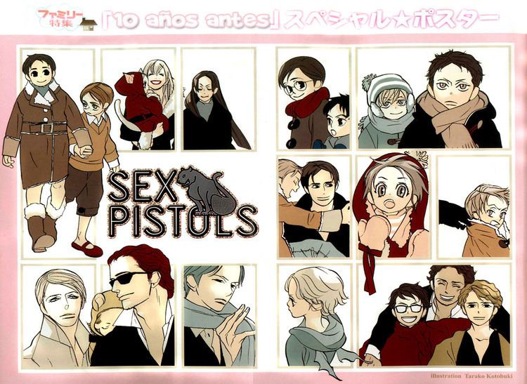 Love Pistols Yaoi amp other Shonen Ai Love Pistol read amp download manga 3