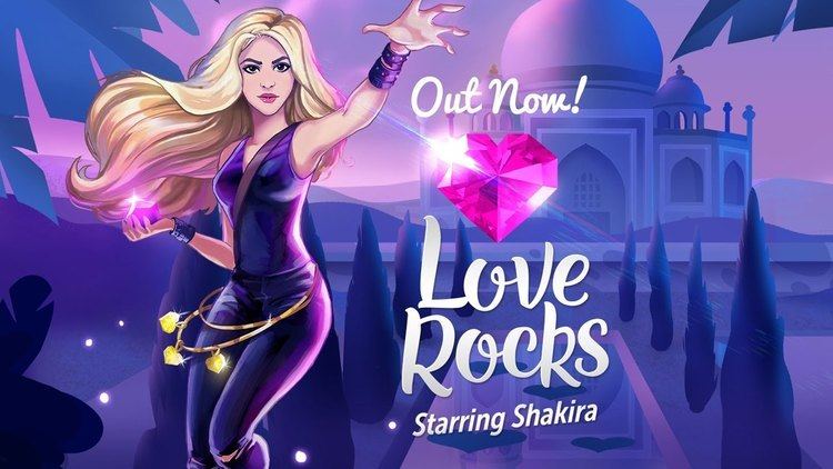 Love Rocks starring Shakira Love Rocks Starring Shakira Tips Cheats and Strategies Gamezebo
