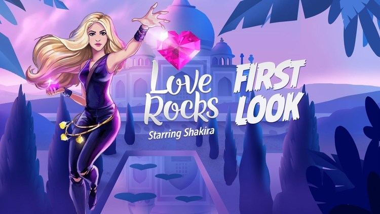 Love Rocks starring Shakira First Look at Love Rocks Starring Shakira Puzzle Game Rovio