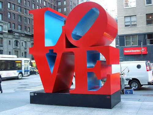 Love (sculpture) Sculpture Styles Lessons TES Teach
