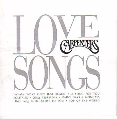 Love Songs (The Carpenters album) httpsimagesnasslimagesamazoncomimagesI4