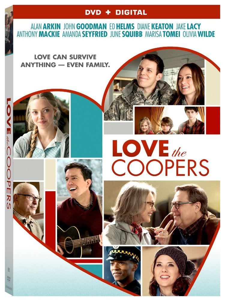 Love the Coopers Love the Coopers DVD Release Date February 9 2016