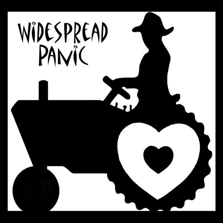 Love Tractor Widespread Panic Sticker quotLove Tractorquot Tractors Love and Stickers