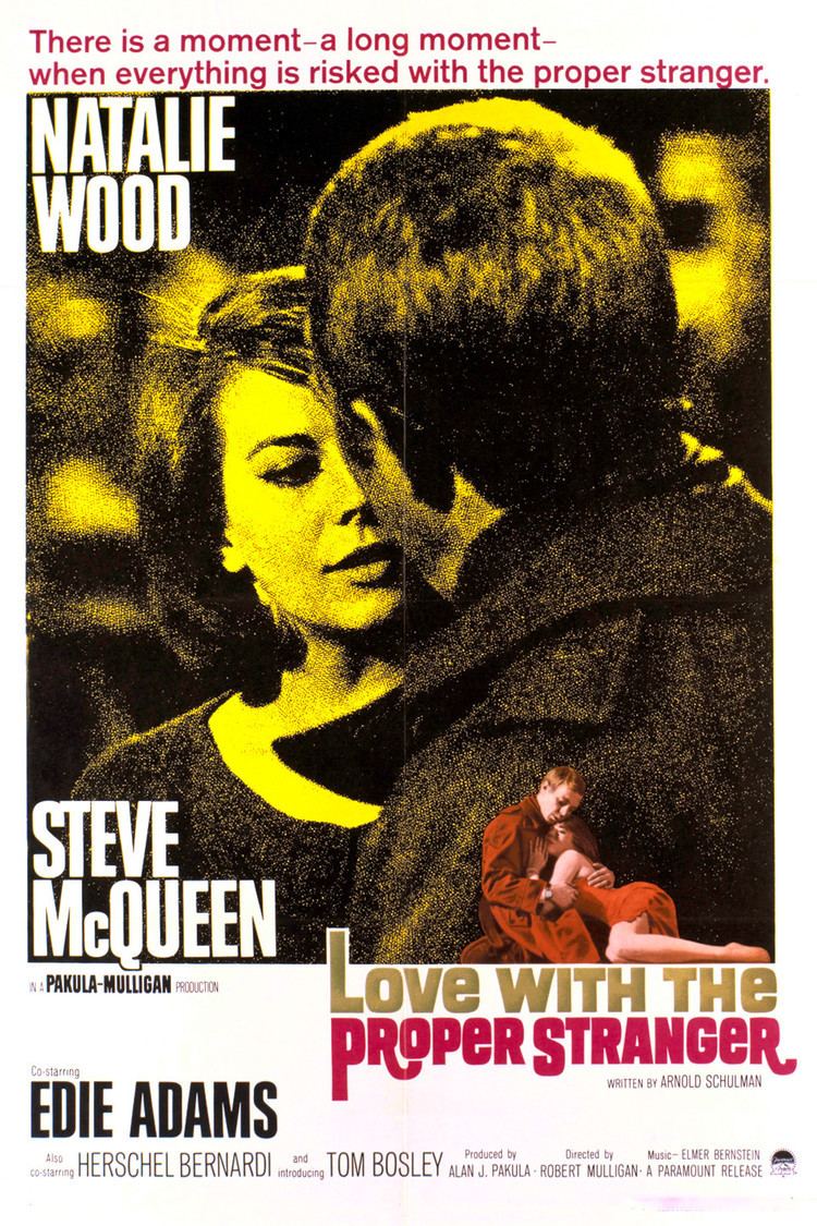 Love with the Proper Stranger wwwgstaticcomtvthumbmovieposters3807p3807p