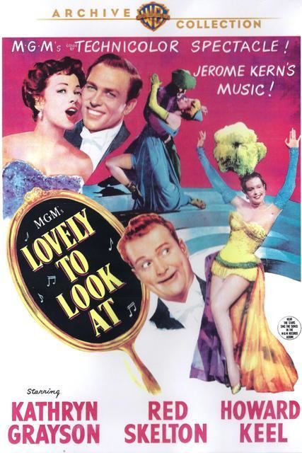 Lovely to Look At NIXPIX DVD BLURAY Reviews LOVELY TO LOOK AT MGM 1952 Warner