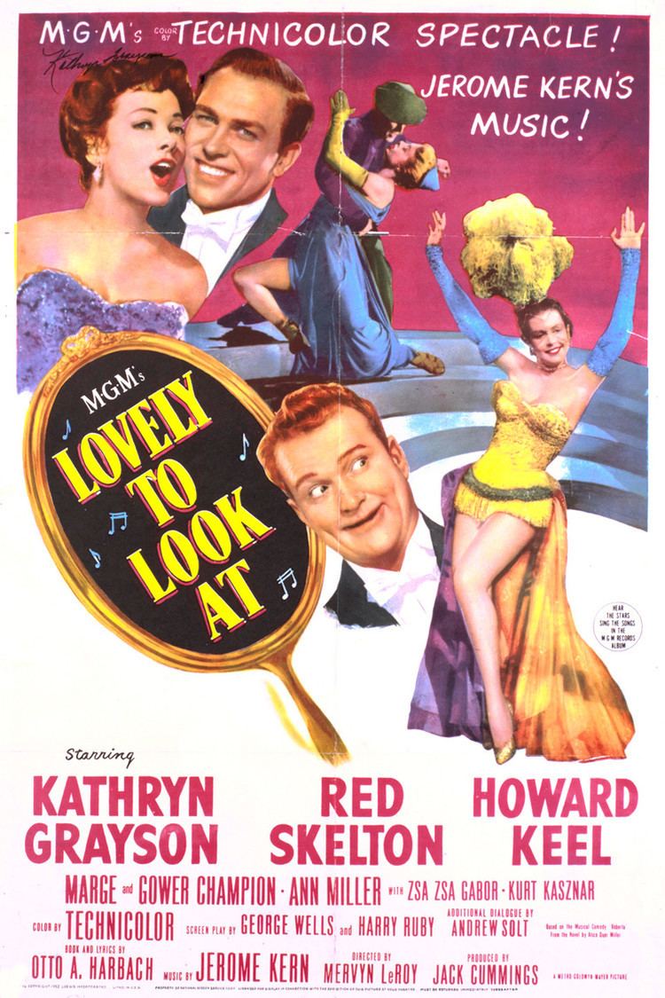 Lovely to Look At wwwgstaticcomtvthumbmovieposters6714p6714p