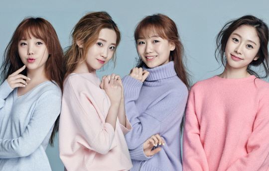 Lovelyz Lovelyz Are Spring Beauties in Marie Claire Pictorial Soompi