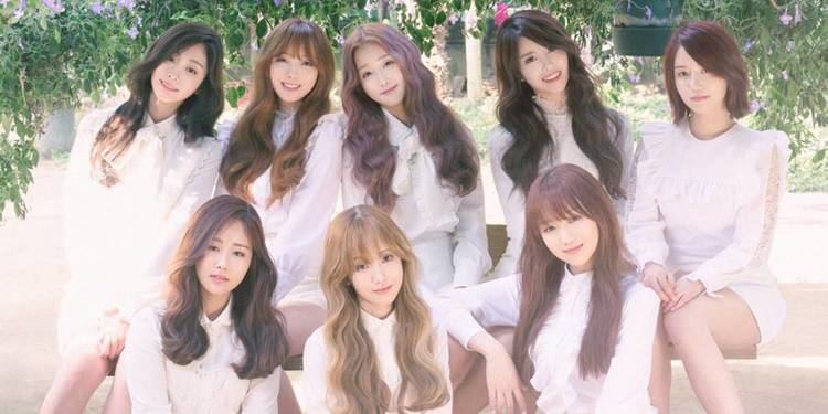 Lovelyz Lovelyz received a love call from a famous American producer