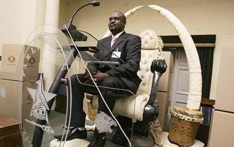 Lovemore Moyo Zimbabwe Blow for Robert Mugabe as Morgan Tsvangirai39s