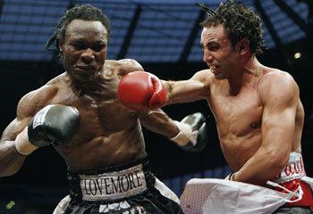 Lovemore N'dou Lovemore N39Dou loses title fight in points decision The