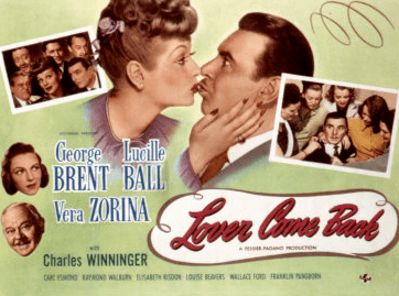 Lover Come Back (1946 film) Lover Come Back 1946 film Wikipedia