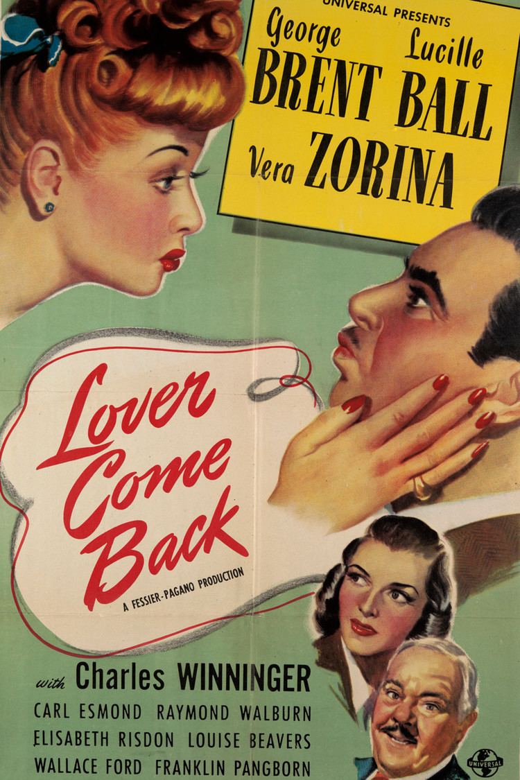 Lover Come Back (1946 film) wwwgstaticcomtvthumbmovieposters5903p5903p