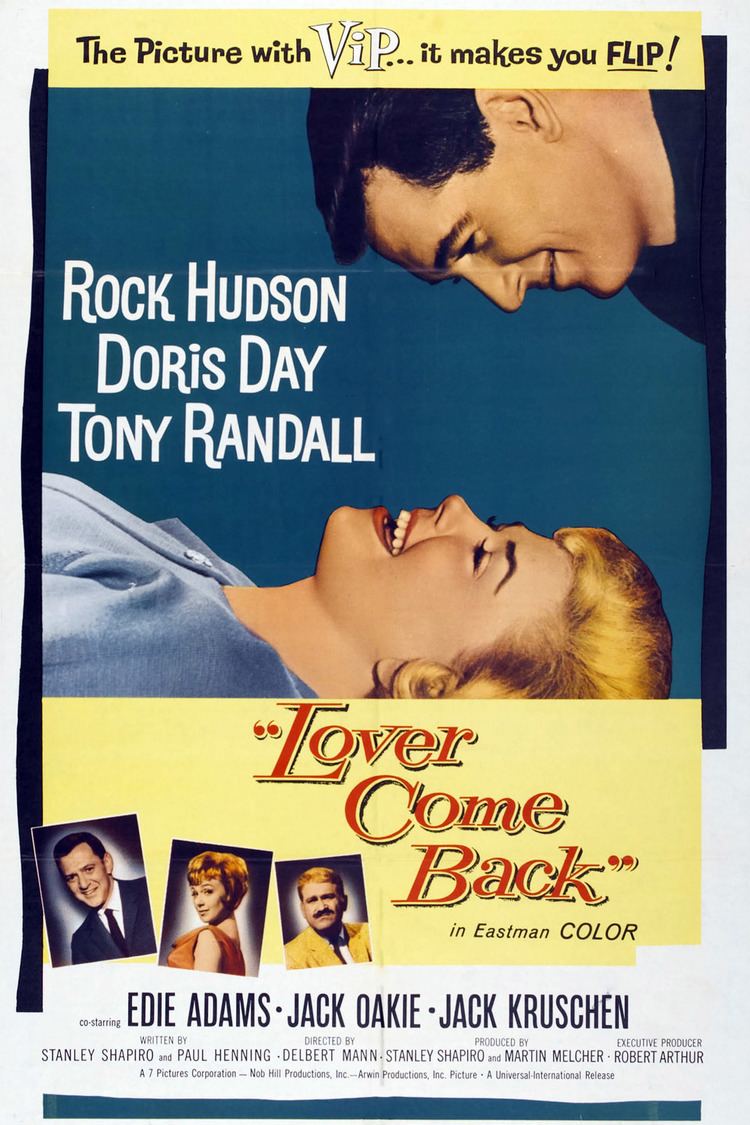 Lover Come Back (1961 film) wwwgstaticcomtvthumbmovieposters3512p3512p