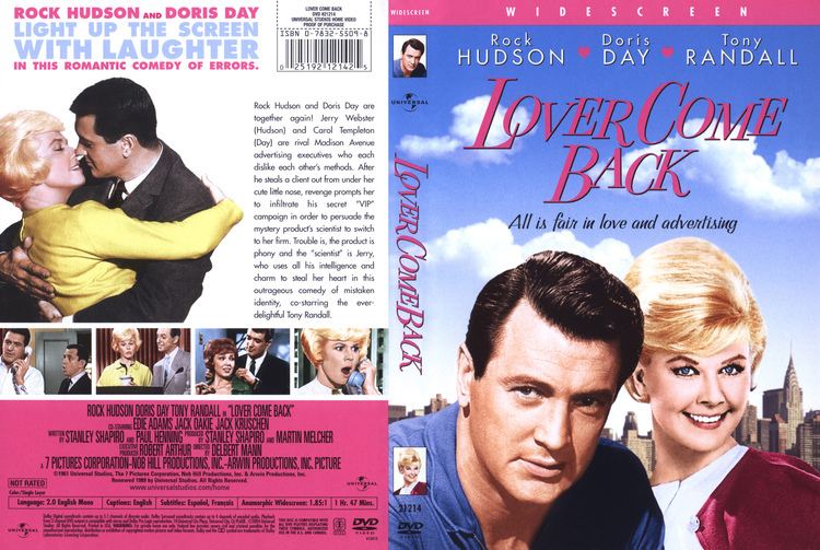 Lover Come Back (1961 film) Lover Come Back DVD Cover 1961 R1