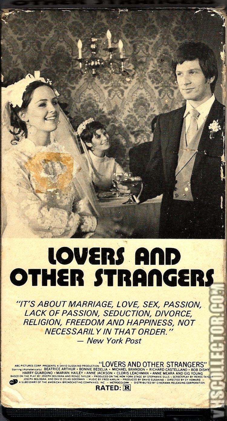 Lovers and Other Strangers Lovers and Other Strangers VHSCollectorcom Your Analog