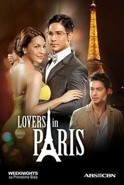 Lovers in Paris Lovers in Paris Philippine TV series Wikipedia