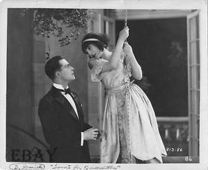 Lovers in Quarantine Bebe Daniels Harrison Ford VINTAGE Photo Lovers In Quarantine eBay