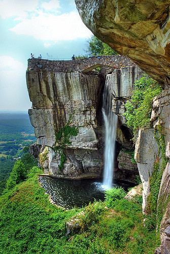 Lover's Leap Lover39s Leap Rock City Georgia This waterfall under lov Flickr