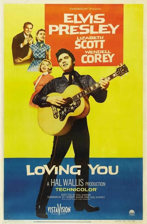 Loving You (1957 film) The Elvis Files Loving You 1957 Cinefille