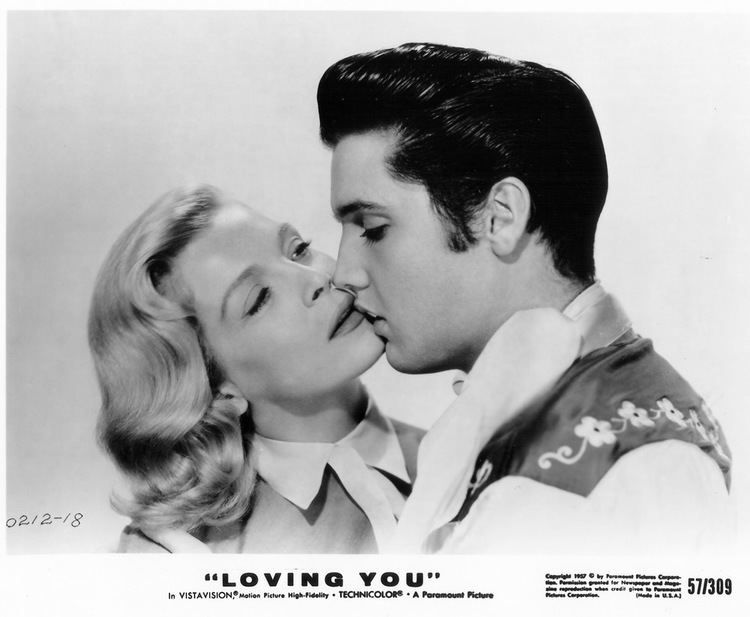 Loving You (1957 film) Loving You 1957 THE STILLS Elvis Echoes Of The Past