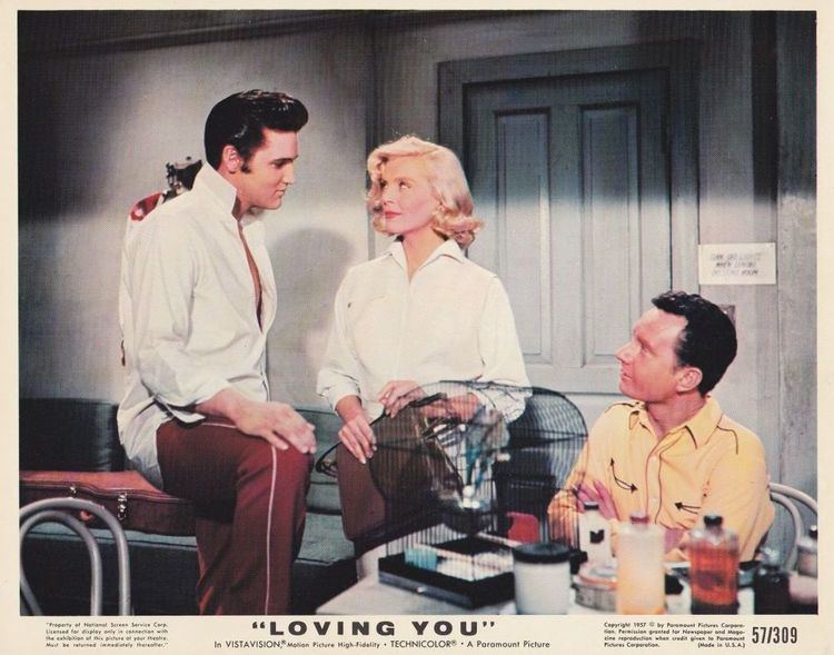 Loving You (1957 film) Loving You 1957 THE STILLS Elvis Echoes Of The Past