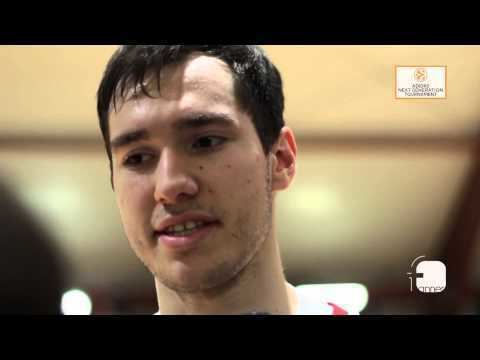 Lovro Mazalin Interview Lovro Mazalin Cedevita Zagreb EB ADIDAS NEXT