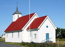 Lovund Church uploadwikimediaorgwikipediacommonsthumb88e