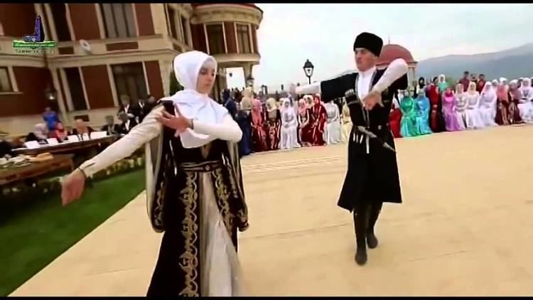 Lovzar Lovzar 2014 Chechen Traditional Dance YouTube
