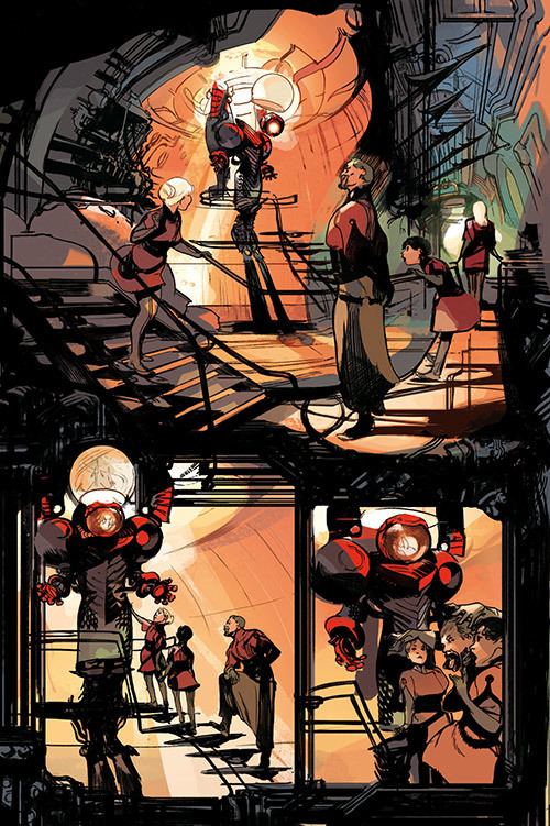 Low (comics) Low 1 by Rick Remender and Greg Tocchini Review Books Reviews