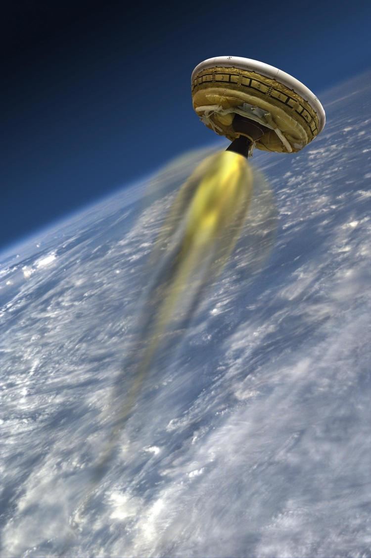Low-Density Supersonic Decelerator Flying saucer39 NASA livestreamed LowDensity Supersonic