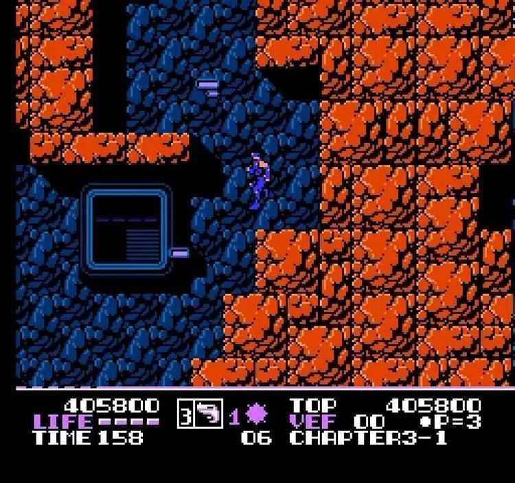 Low G Man: The Low Gravity Man Low G Man The Low Gravity Man NES RealTime Playthrough by